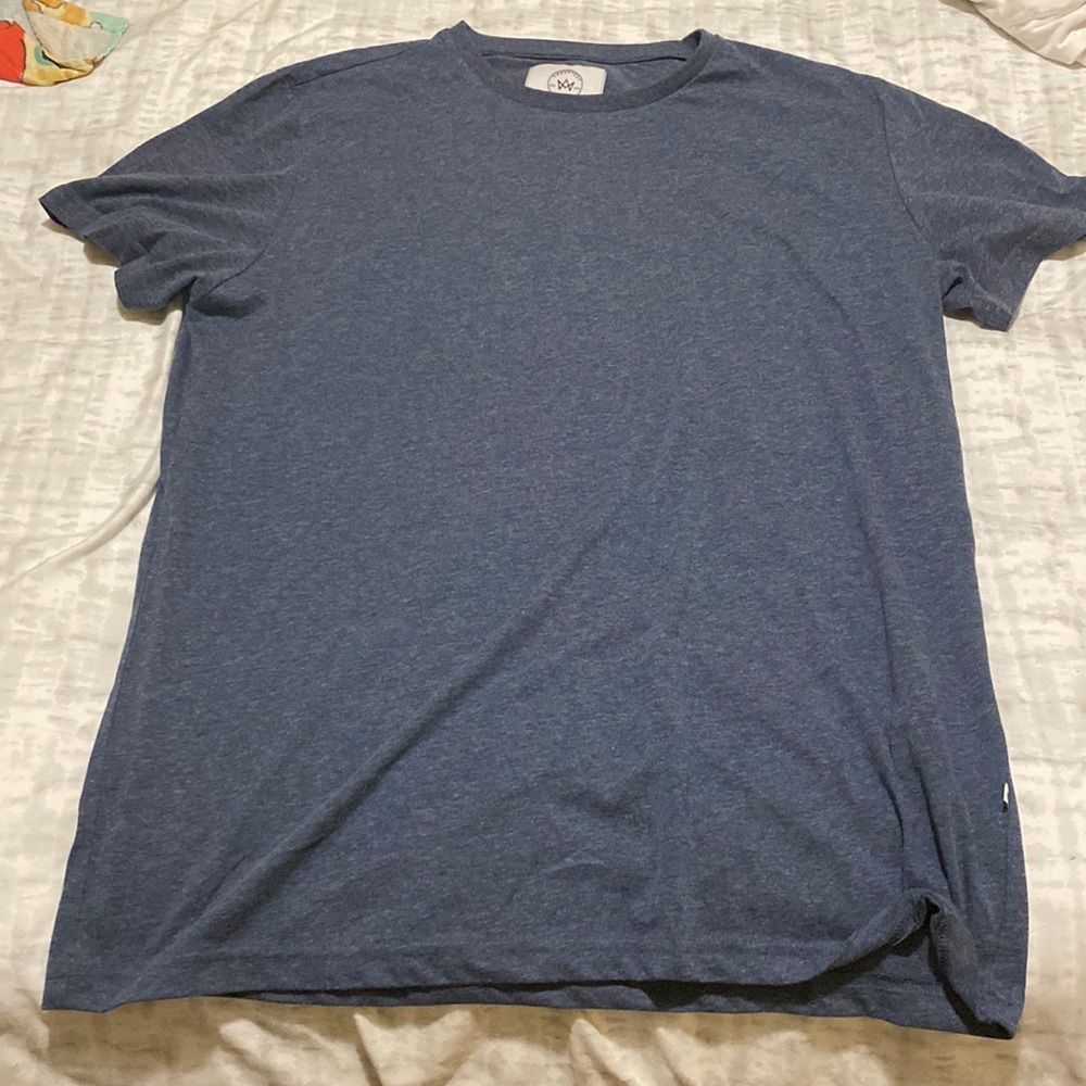 Blue short sleeve XL
